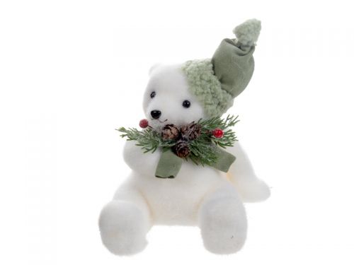 Фигурка Мишка 22х18х18 см (пластик)