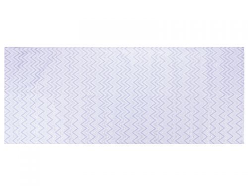 Раннер с серебряным люрексом "Зигзаг" 40х100см