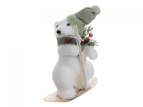 Фигурка Мишка 25х20х15 см  (пластик)