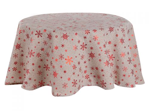 Скатерть150 см (полиестр/хлопок)