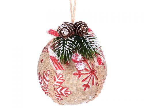 Набор елочных шаров 3шт 8см