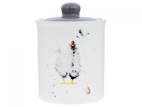 Банка для хранения "Курочка" 560мл 14см