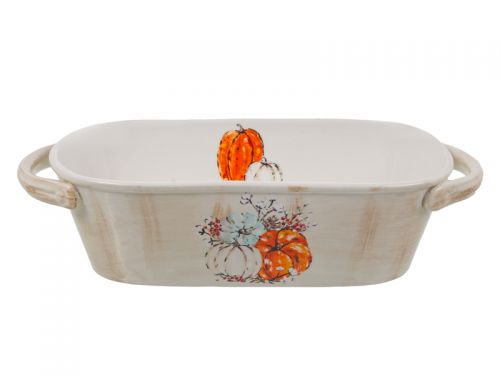 Блюдо для запекания "Тыква" 31,5х14х7,8 см