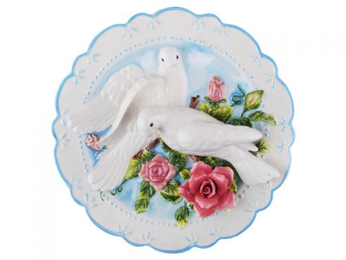 Тарелка декоративная 