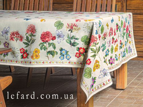 Скатерть гобелен "Ture" 100х100см