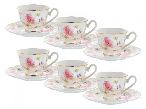 Кофейный сервиз "Лаура" 12 предметов 100мл