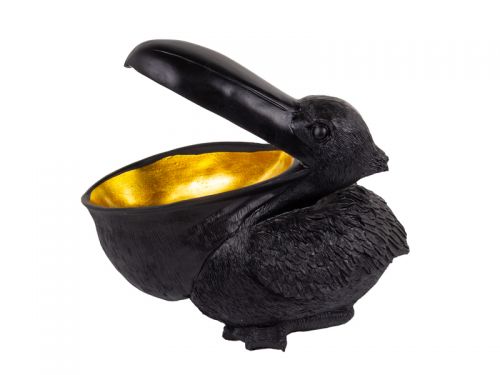 Статуэтка-ключница "Пеликан" 30х16х22 см (полистоун)