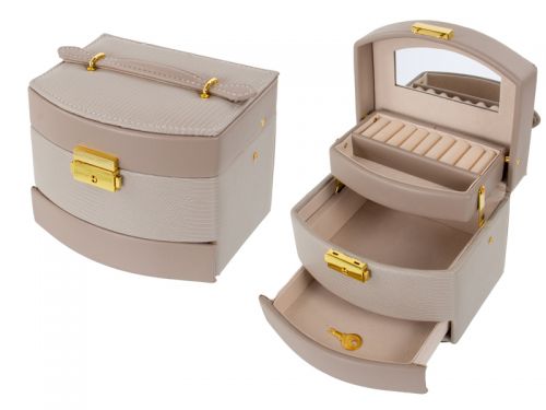 Шкатулка для украшений 15х12х11 см