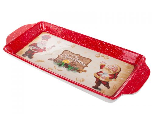 Блюдо "Санта" 34,5*14,5*3см