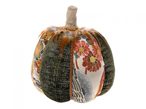 Рождественская тыква диам 22x24см