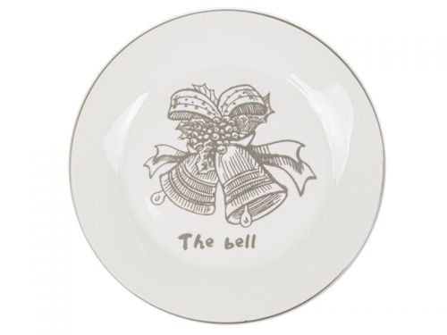 Тарелка "Новогодняя" 21 см