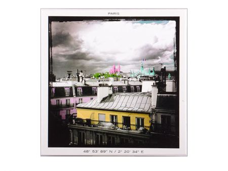 Панно декоративное 14х14см