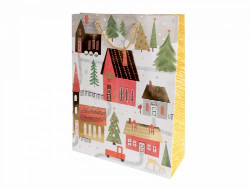 Подарочный пакет 31х40х12 см (бумага)