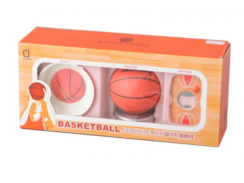 Подарочный набор "Баскетбол" 33х9х14см