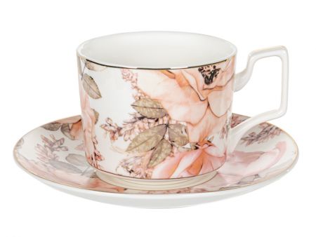 Чайный набор 2 предмета 200мл