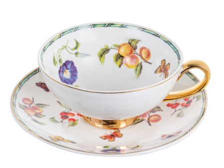 Чайный набор 2 предмета 200мл