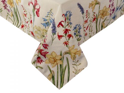 Скатерть гобелен "Анастасия" 140х140см