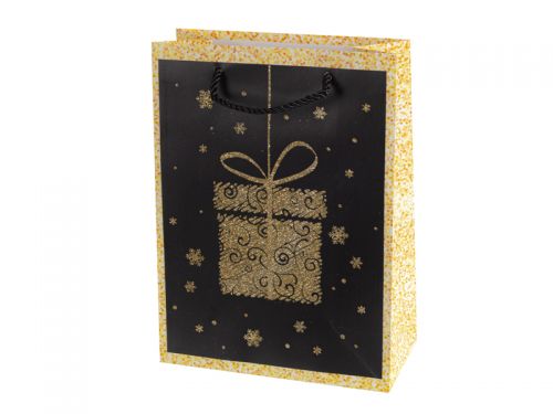 Подарочный пакет 18х24х8,5 см (бумага)