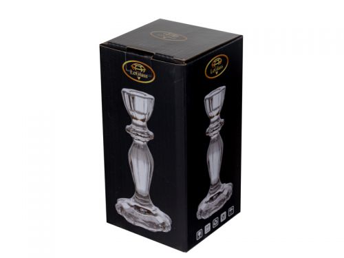 Подсвечник 8,2х8,2х15,5 см.