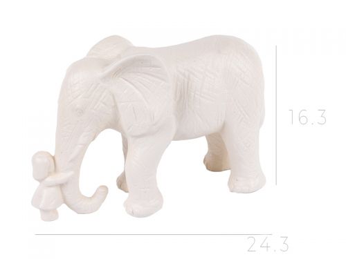 Статуетка Слон "Boho Harmony" 24,3х9,2х16,3 см