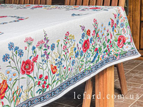 Скатерть гобелен "Chamomille" 140х320см