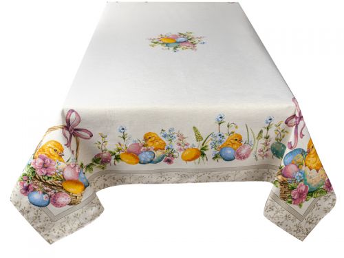 Скатерть гобелен "Пасхальное чудо" Chick  140х220см
