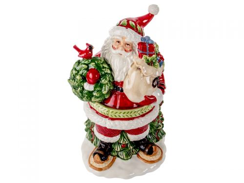 Конфетница "Дед мороз" , 19х18х30см