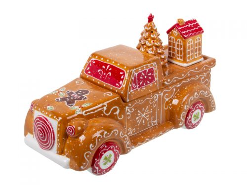Банка для печенья "Пряничный грузовик"  36х21,7х16,2 см