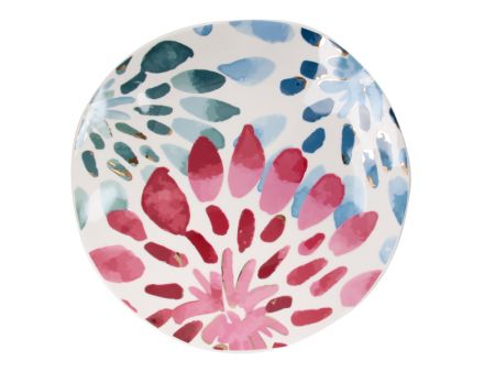 Сервировочная тарелка 25см.