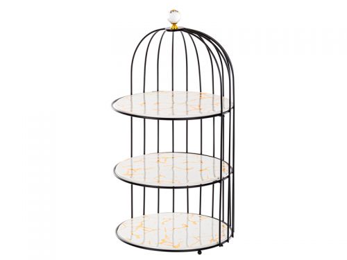 Блюдо 3-х ярусное 25х47 см