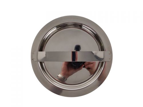 Ведро для льда с двойными стенками 15х15 см (нержавеющая сталь)