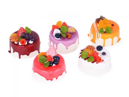 Украшение декоративное 10см (упаковка 6шт