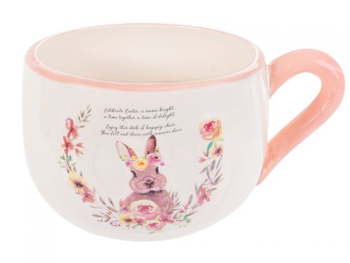 Кружка "Flower bunny" 400мл