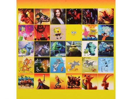 Блокнот с наклейками 