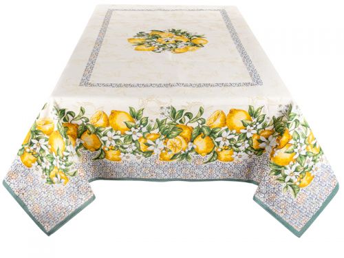 Скатерть гобелен "Sorrento" 140x140см