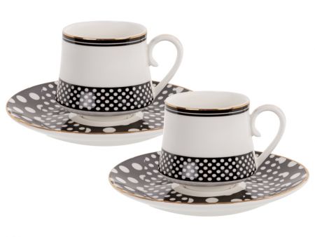 Кофейный набор 4 предмета 90 мл