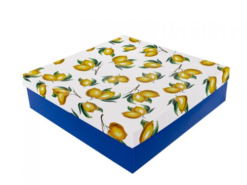 Набор тарелок "Сицилийский лимон" 6шт 27 см