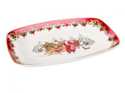 Блюдо "Christmas collection" 30x19см