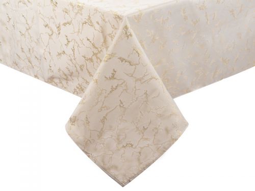 Скатерть тефлоновая "Alba lurex teflon oro" 160х180см