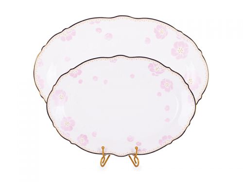 Набор блюд овальных "Виллари" 2 шт 31см 36см