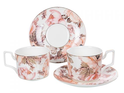 Чайный набор 4 предмета 200мл