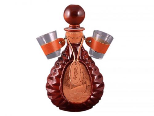 Набор для водки 3 предмета штоф и 2 стопки 700мл 25мл