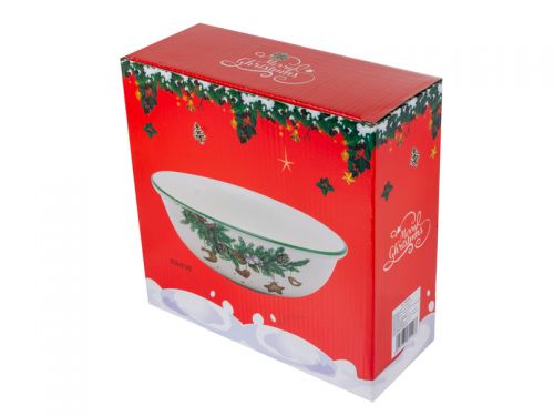 Салатник "Новый год" 21 см