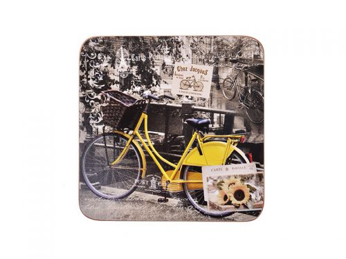 Набор подставок под горячее 4шт 11х11см