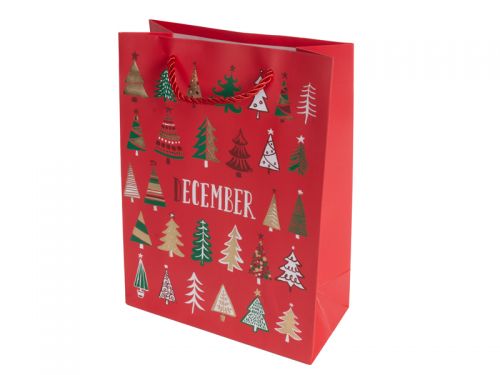 Подарочный пакет 18х24х8,5 см (бумага)