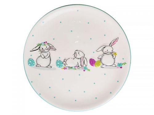 Подставка под торт "Кролики" 20см