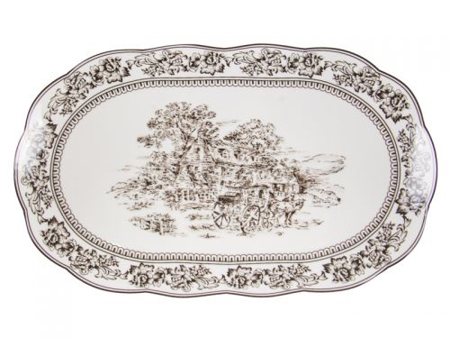 Овальное блюдо 29 см