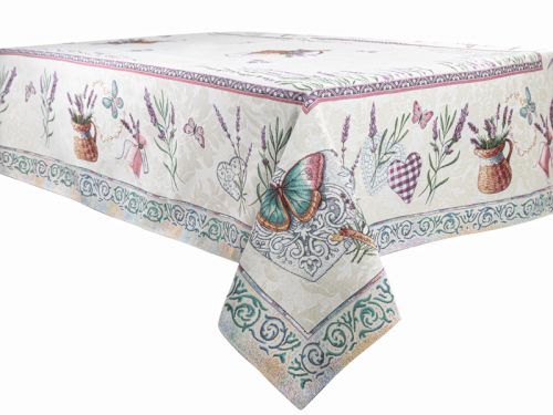 Скатерть гобелен "Lavander" 140х320см