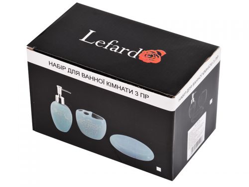 Набор для ванной комнаты 3 предмета