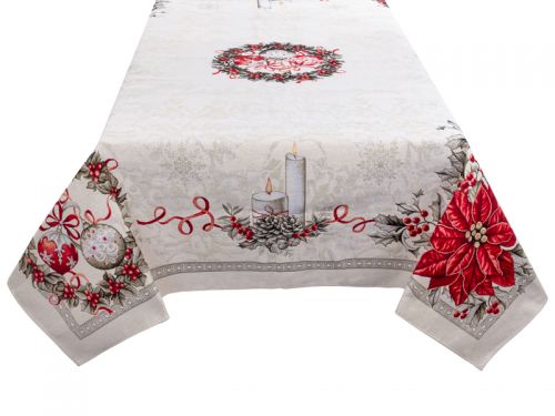 Скатерть гобелен kris lurex 140х180см